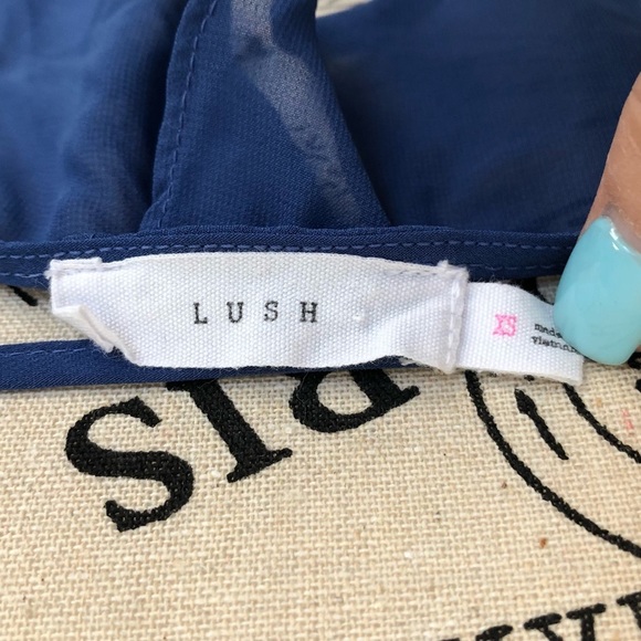 Royal blue Lush sundress - Picture 7 of 8